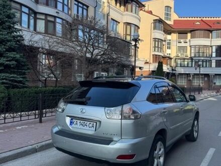 Серый Лексус РХ, объемом двигателя 3.46 л и пробегом 235 тыс. км за 9500 $, фото 1 на Automoto.ua