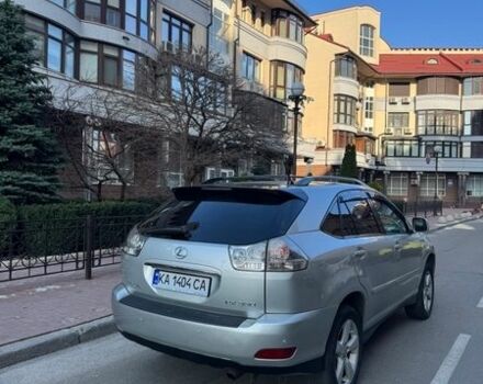 Серый Лексус РХ, объемом двигателя 3.46 л и пробегом 235 тыс. км за 9500 $, фото 1 на Automoto.ua