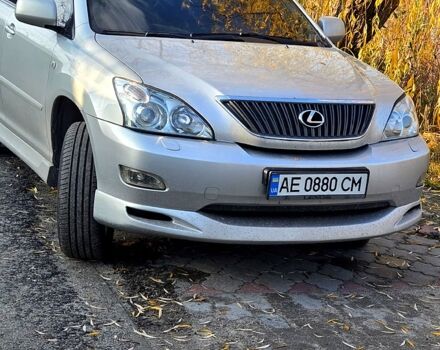 Серый Лексус РХ, объемом двигателя 3.5 л и пробегом 310 тыс. км за 11500 $, фото 1 на Automoto.ua