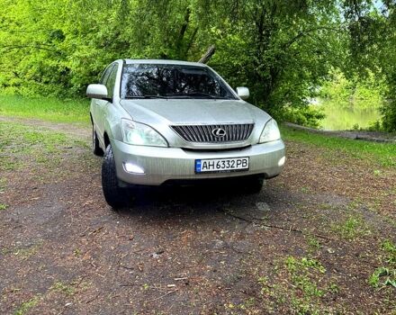 Сірий Лексус РХ, об'ємом двигуна 3 л та пробігом 370 тис. км за 9100 $, фото 1 на Automoto.ua
