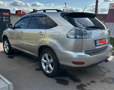 Серый Лексус РХ, объемом двигателя 3 л и пробегом 200 тыс. км за 9200 $, фото 1 на Automoto.ua