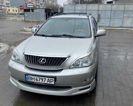 Серый Лексус РХ, объемом двигателя 3.5 л и пробегом 304 тыс. км за 9500 $, фото 1 на Automoto.ua