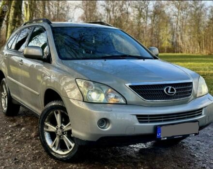 Серый Лексус РХ, объемом двигателя 3.3 л и пробегом 400 тыс. км за 5000 $, фото 1 на Automoto.ua
