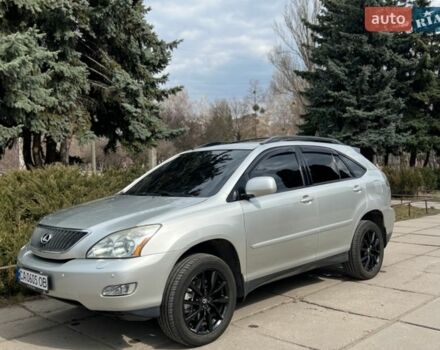 Серый Лексус РХ, объемом двигателя 3.46 л и пробегом 288 тыс. км за 10200 $, фото 1 на Automoto.ua