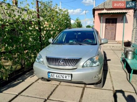Сірий Лексус РХ, об'ємом двигуна 3.46 л та пробігом 215 тис. км за 10500 $, фото 1 на Automoto.ua