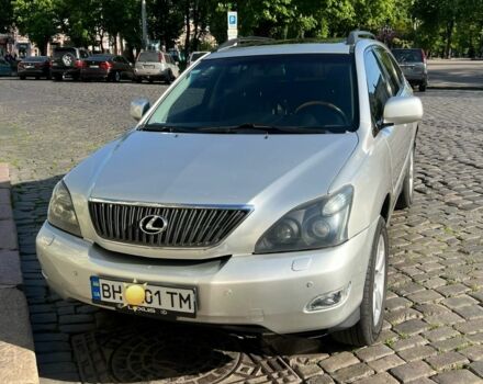 Серый Лексус РХ, объемом двигателя 3.5 л и пробегом 256 тыс. км за 11999 $, фото 1 на Automoto.ua