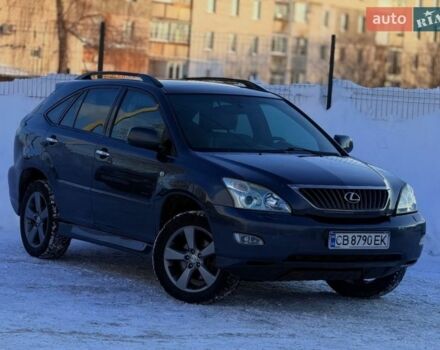 Серый Лексус РХ, объемом двигателя 3.46 л и пробегом 265 тыс. км за 10199 $, фото 1 на Automoto.ua