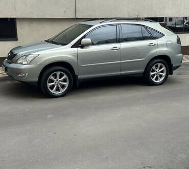 Серый Лексус РХ, объемом двигателя 3.46 л и пробегом 173 тыс. км за 12500 $, фото 1 на Automoto.ua