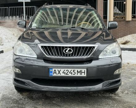 Серый Лексус РХ, объемом двигателя 3.5 л и пробегом 275 тыс. км за 12000 $, фото 1 на Automoto.ua