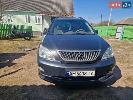 Сірий Лексус РХ, об'ємом двигуна 3.46 л та пробігом 199 тис. км за 10000 $, фото 1 на Automoto.ua