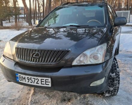 Серый Лексус РХ, объемом двигателя 3.5 л и пробегом 213 тыс. км за 9600 $, фото 1 на Automoto.ua