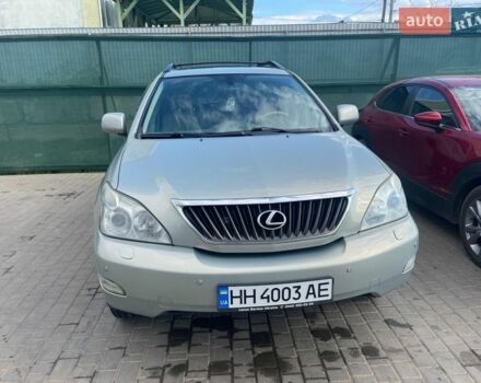 Серый Лексус РХ, объемом двигателя 3.46 л и пробегом 195 тыс. км за 11500 $, фото 1 на Automoto.ua