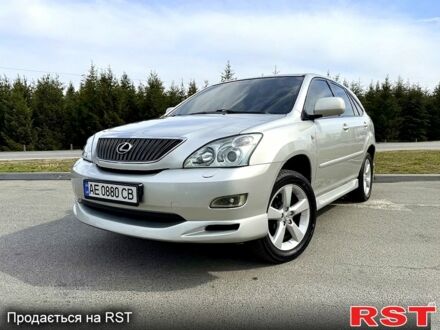 Сірий Лексус РХ, об'ємом двигуна 3.5 л та пробігом 185 тис. км за 11700 $, фото 1 на Automoto.ua