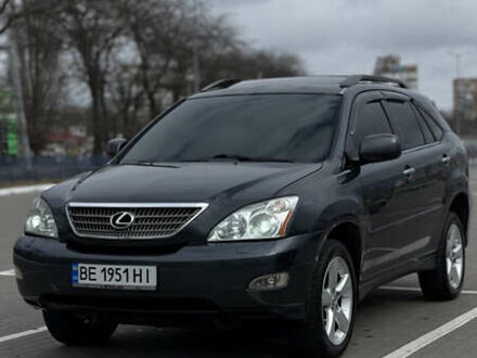 Серый Лексус РХ, объемом двигателя 3.46 л и пробегом 290 тыс. км за 9000 $, фото 1 на Automoto.ua
