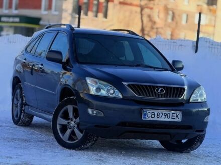 Сірий Лексус РХ, об'ємом двигуна 3.5 л та пробігом 265 тис. км за 10600 $, фото 1 на Automoto.ua