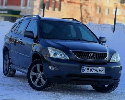 Серый Лексус РХ, объемом двигателя 3.5 л и пробегом 265 тыс. км за 10600 $, фото 1 на Automoto.ua
