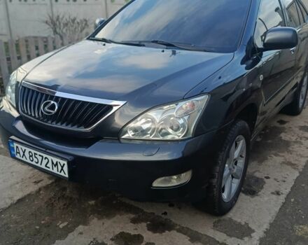 Серый Лексус РХ, объемом двигателя 3.5 л и пробегом 230 тыс. км за 10000 $, фото 1 на Automoto.ua