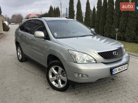 Лексус РХ 2007 у Хмельницькому на Automoto.ua Сірий Лексус РХ, об'ємом двигуна 3.5 л та пробігом 160 тис. км за 10800 $, фото 1 на Automoto.ua