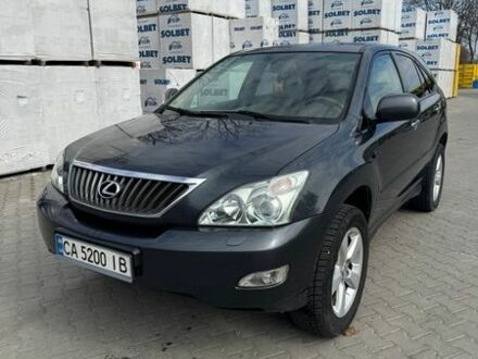 Сірий Лексус РХ, об'ємом двигуна 3.46 л та пробігом 211 тис. км за 12500 $, фото 1 на Automoto.ua