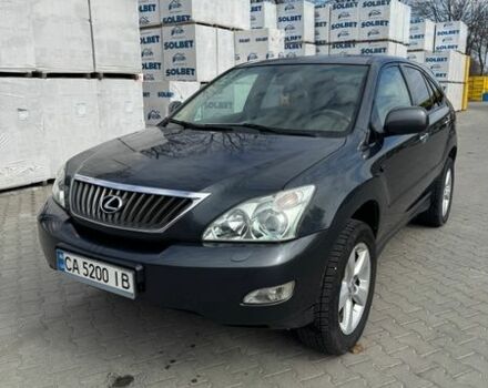 Серый Лексус РХ, объемом двигателя 3.46 л и пробегом 211 тыс. км за 12500 $, фото 1 на Automoto.ua
