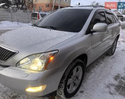 Серый Лексус РХ, объемом двигателя 3.5 л и пробегом 160 тыс. км за 12200 $, фото 1 на Automoto.ua