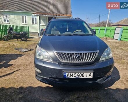 Сірий Лексус РХ, об'ємом двигуна 3.46 л та пробігом 199 тис. км за 12000 $, фото 1 на Automoto.ua