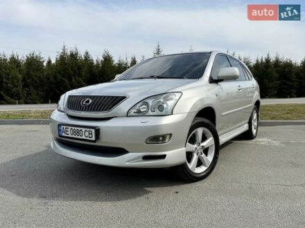 Сірий Лексус РХ, об'ємом двигуна 3.5 л та пробігом 185 тис. км за 11700 $, фото 1 на Automoto.ua