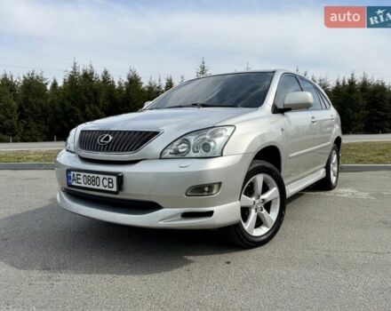 Серый Лексус РХ, объемом двигателя 3.5 л и пробегом 185 тыс. км за 11700 $, фото 1 на Automoto.ua