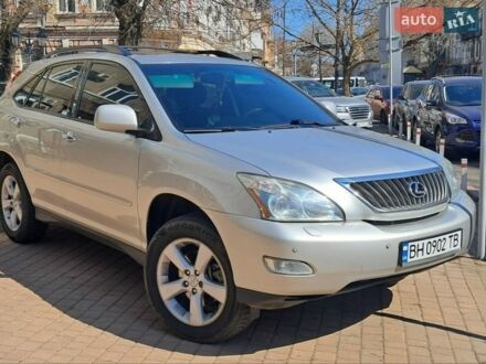Серый Лексус РХ, объемом двигателя 3.46 л и пробегом 187 тыс. км за 11000 $, фото 1 на Automoto.ua