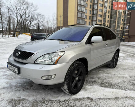 Серый Лексус РХ, объемом двигателя 3.46 л и пробегом 280 тыс. км за 11999 $, фото 1 на Automoto.ua