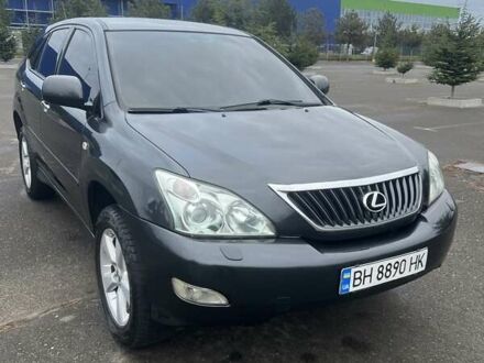 Серый Лексус РХ, объемом двигателя 3.46 л и пробегом 228 тыс. км за 11300 $, фото 1 на Automoto.ua