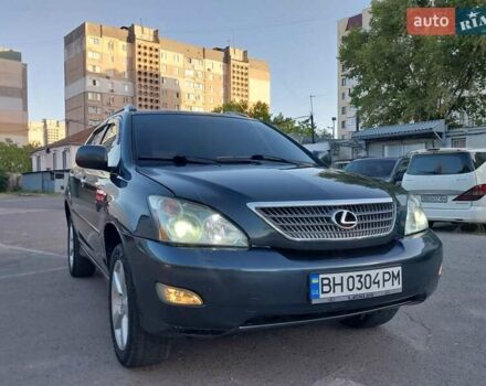 Сірий Лексус РХ, об'ємом двигуна 3.46 л та пробігом 246 тис. км за 9600 $, фото 1 на Automoto.ua