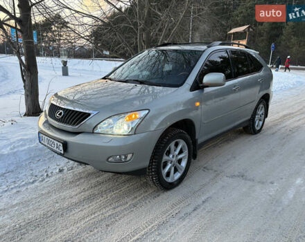 Сірий Лексус РХ, об'ємом двигуна 3.46 л та пробігом 173 тис. км за 13500 $, фото 1 на Automoto.ua