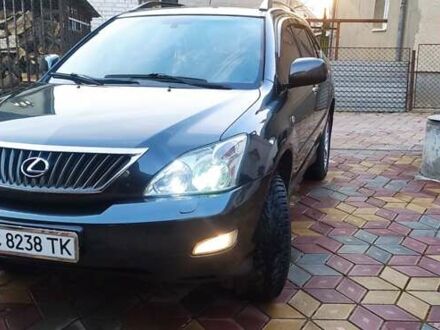 Лексус РХ 2007 у Самборе на Automoto.ua Сірий Лексус РХ, об'ємом двигуна 3.5 л та пробігом 228 тис. км за 12500 $, фото 1 на Automoto.ua