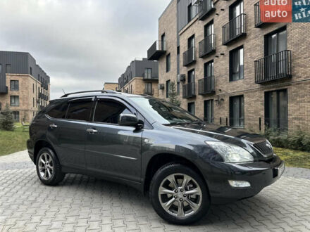 Серый Лексус РХ, объемом двигателя 3.46 л и пробегом 285 тыс. км за 12750 $, фото 1 на Automoto.ua