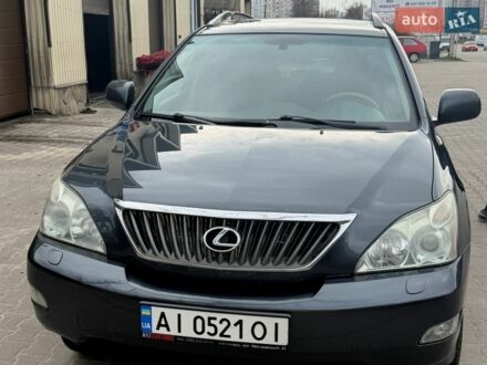 Сірий Лексус РХ, об'ємом двигуна 3.46 л та пробігом 213 тис. км за 11500 $, фото 1 на Automoto.ua