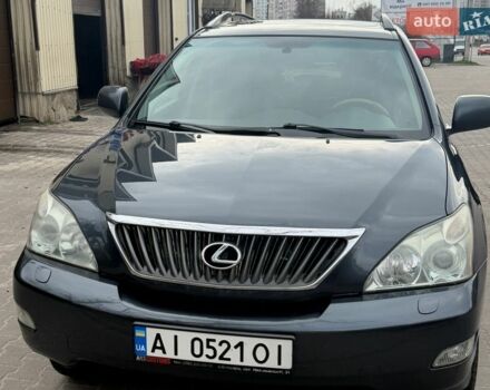 Сірий Лексус РХ, об'ємом двигуна 3.46 л та пробігом 213 тис. км за 11500 $, фото 1 на Automoto.ua