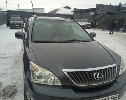 Серый Лексус РХ, объемом двигателя 3.5 л и пробегом 244 тыс. км за 10900 $, фото 1 на Automoto.ua