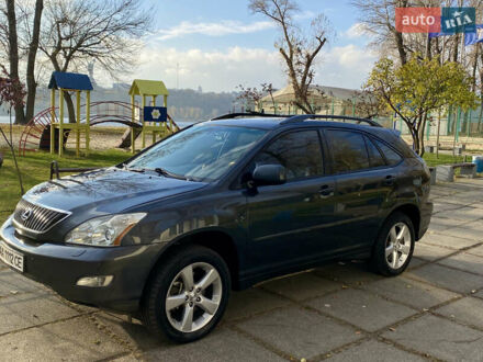 Лексус РХ 2007 у Києві на Automoto.ua Сірий Лексус РХ, об'ємом двигуна 3.46 л та пробігом 157 тис. км за 12500 $, фото 1 на Automoto.ua