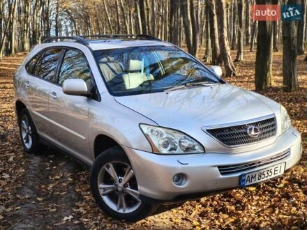 Серый Лексус РХ, объемом двигателя 3.3 л и пробегом 280 тыс. км за 10000 $, фото 1 на Automoto.ua