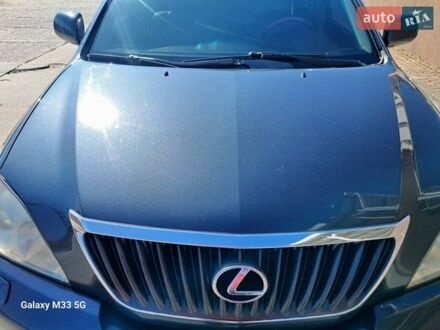 Серый Лексус РХ, объемом двигателя 3.5 л и пробегом 317 тыс. км за 10750 $, фото 1 на Automoto.ua