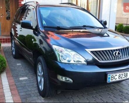 Серый Лексус РХ, объемом двигателя 3.46 л и пробегом 230 тыс. км за 12500 $, фото 1 на Automoto.ua