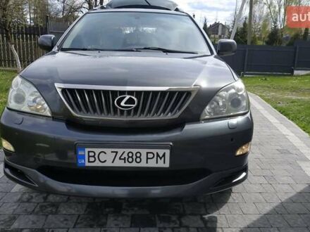 Лексус РХ 2007 у Львові на Automoto.ua Сірий Лексус РХ, об'ємом двигуна 3.46 л та пробігом 190 тис. км за 13000 $, фото 1 на Automoto.ua
