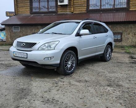Серый Лексус РХ, объемом двигателя 3.5 л и пробегом 248 тыс. км за 9800 $, фото 1 на Automoto.ua