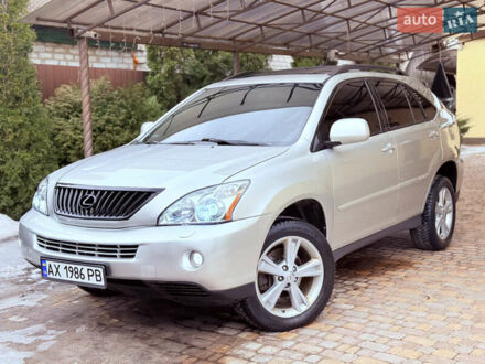 Серый Лексус РХ, объемом двигателя 3.3 л и пробегом 221 тыс. км за 8900 $, фото 1 на Automoto.ua