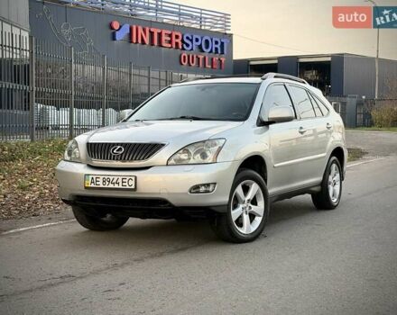 Серый Лексус РХ, объемом двигателя 3.5 л и пробегом 183 тыс. км за 11500 $, фото 1 на Automoto.ua