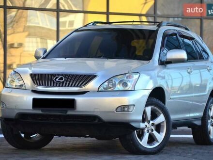 Серый Лексус РХ, объемом двигателя 3.5 л и пробегом 162 тыс. км за 12500 $, фото 1 на Automoto.ua
