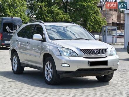 Лексус РХ 2007 в Днепре (Днепропетровске) на Automoto.ua Серый Лексус РХ, объемом двигателя 3.46 л и пробегом 163 тыс. км за 12950 $, фото 1 на Automoto.ua