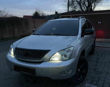 Серый Лексус РХ, объемом двигателя 3.46 л и пробегом 380 тыс. км за 11000 $, фото 1 на Automoto.ua