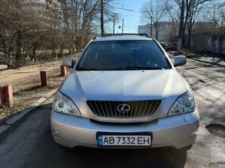 Серый Лексус РХ, объемом двигателя 3.46 л и пробегом 270 тыс. км за 11500 $, фото 1 на Automoto.ua